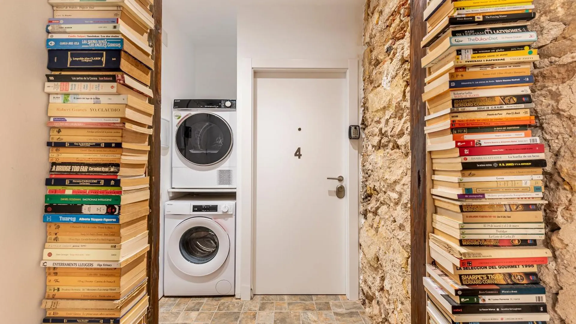 Old Town Experience Central Studio Tarragona Daire