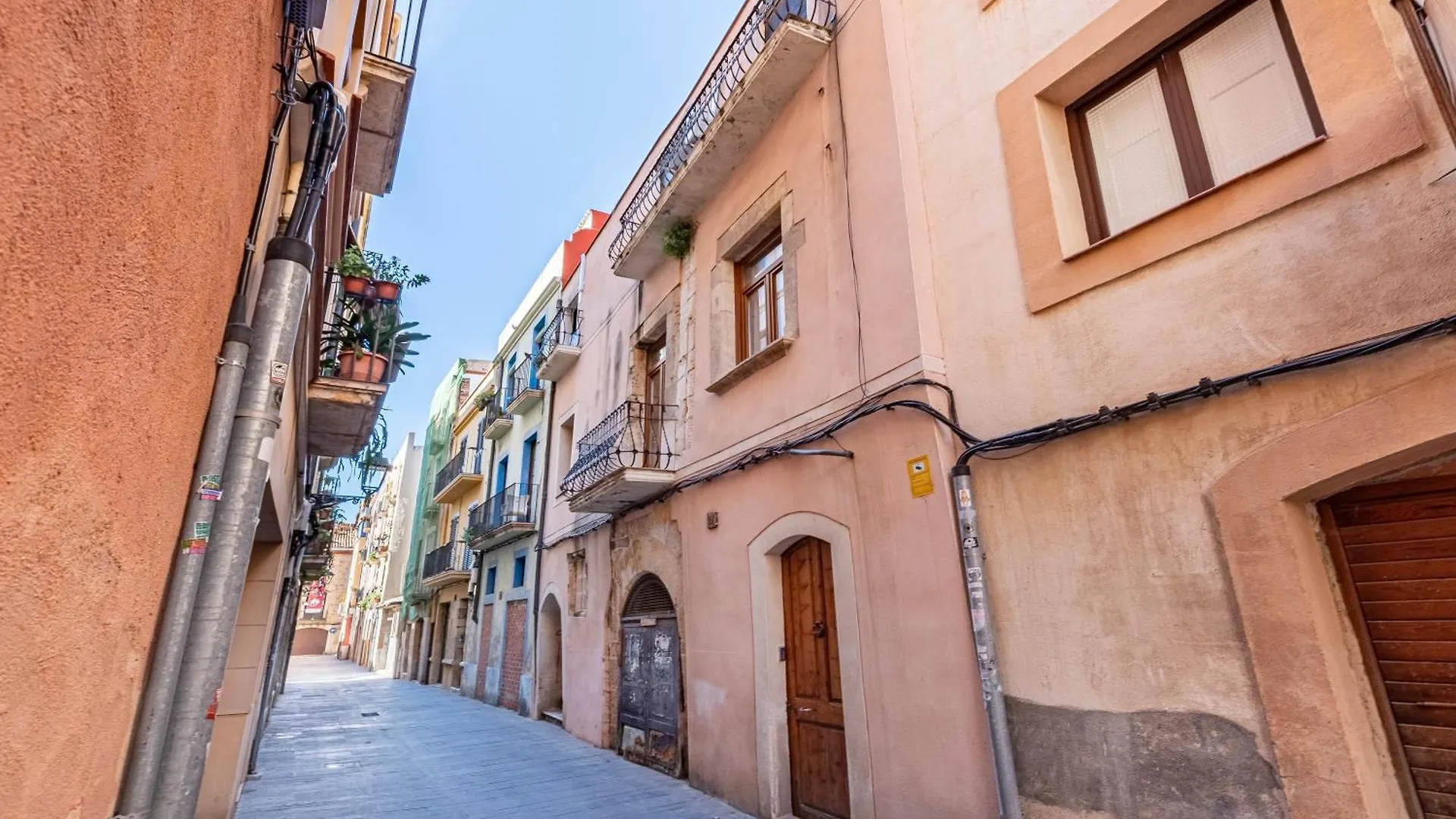 Daire Old Town Experience Central Studio Tarragona İspanya