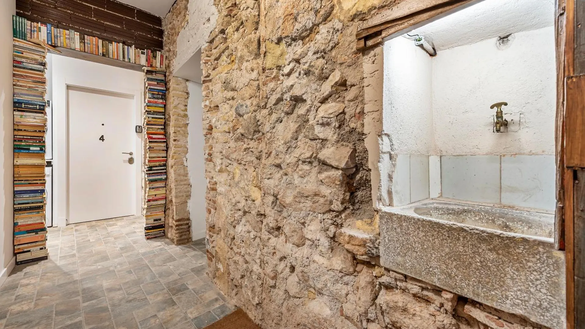 Daire Old Town Experience Central Studio Tarragona İspanya
